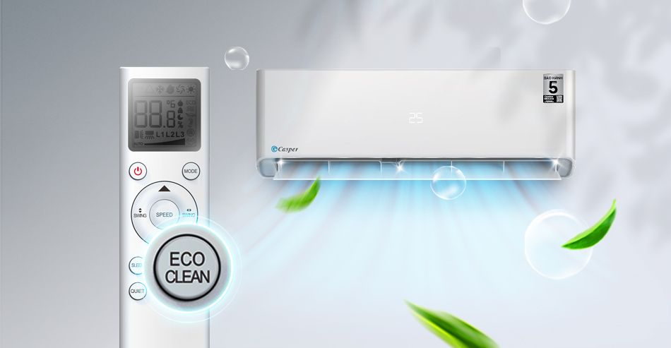 Điều Hòa Casper Sc 09fb36a 9.000btu 1 Chiều