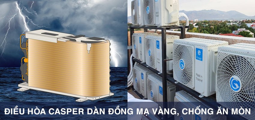 Dàn nóng điều hòa Casper