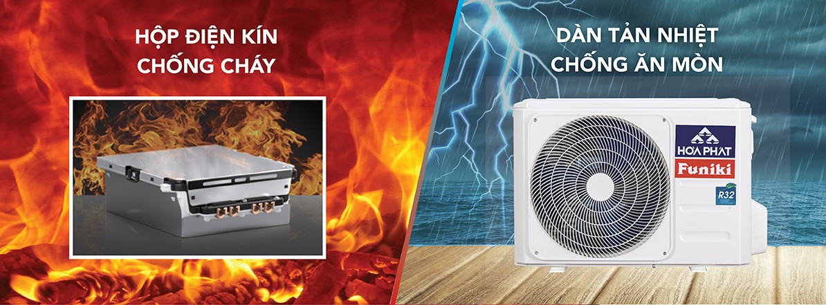 Funiki HSC18TMU dàn nóng