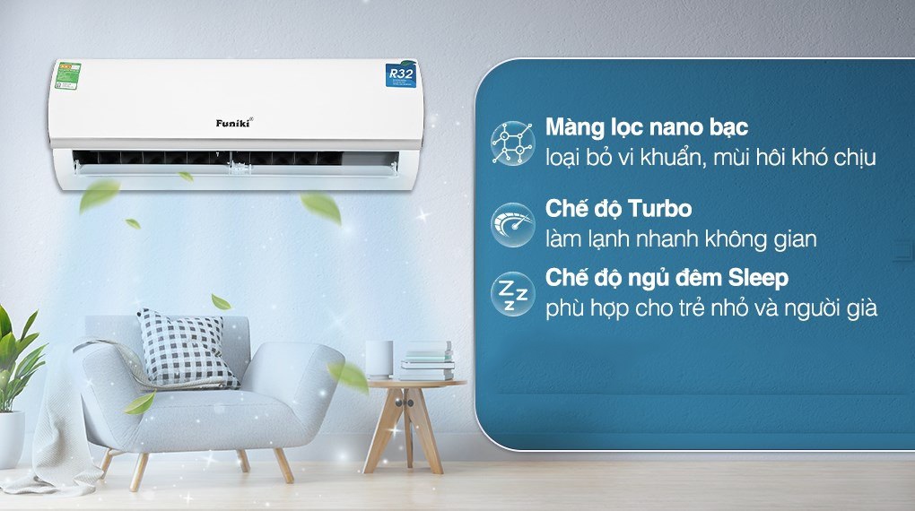 điều hòa Funiki 18.000btu HSC18TMU