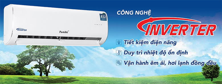 Điều hòa Funiki HIC24TMU 24.000 inverter 1 chiều