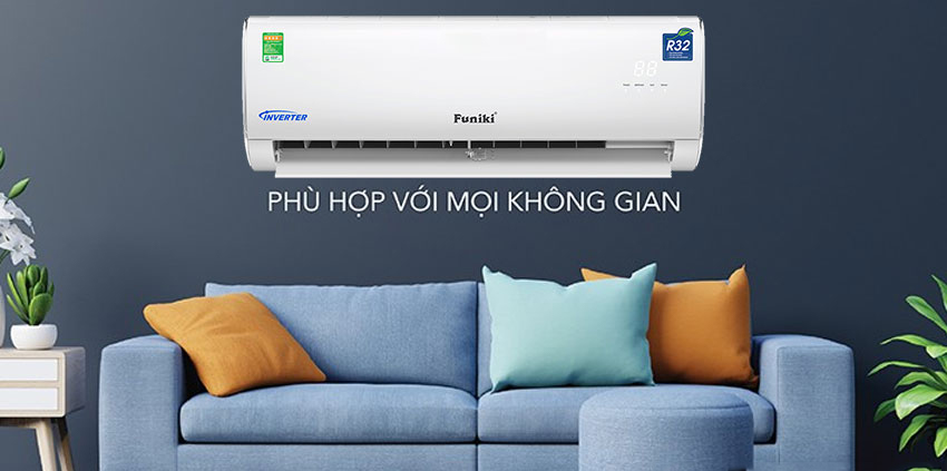 Điều hòa Funiki HIC24TMU 24.000BTU 1 chiều inveter 