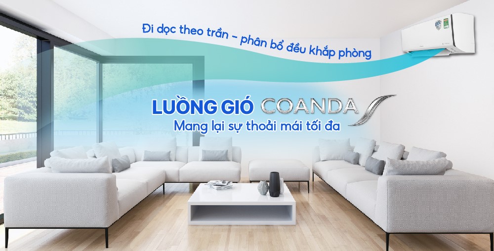 Điều hòa Daikin FTHF35XVMV 12.000BTU 2 chiều inverter