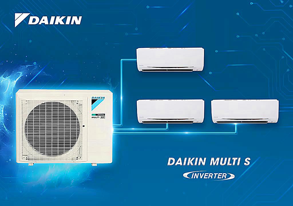 Điều hòa multi Daikin 24.000BTU FMA71RVMV9