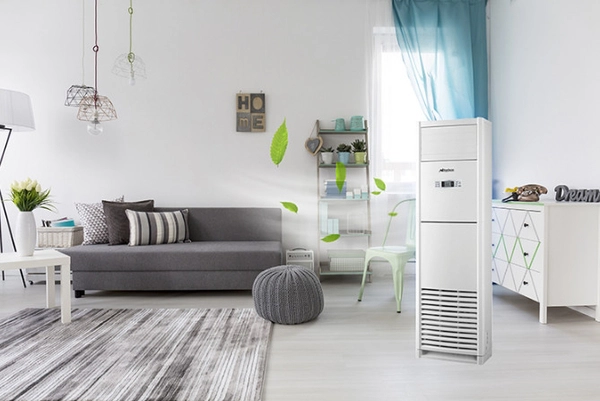 Điều hòa cây Nagakawa NP-C50DH+ có thiết kế nhỏ gọn