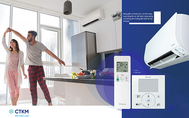 Điều hòa multi Daikin 9.000BTU CTXM25RVMV