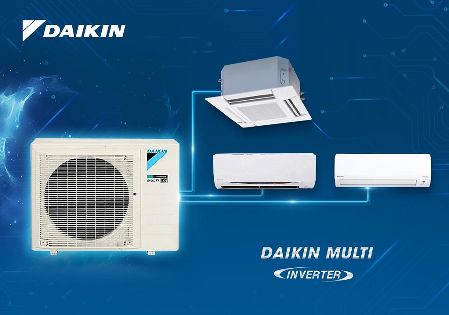 Điều hòa multi Daikin 18.000BTU 3MKM52RVMV