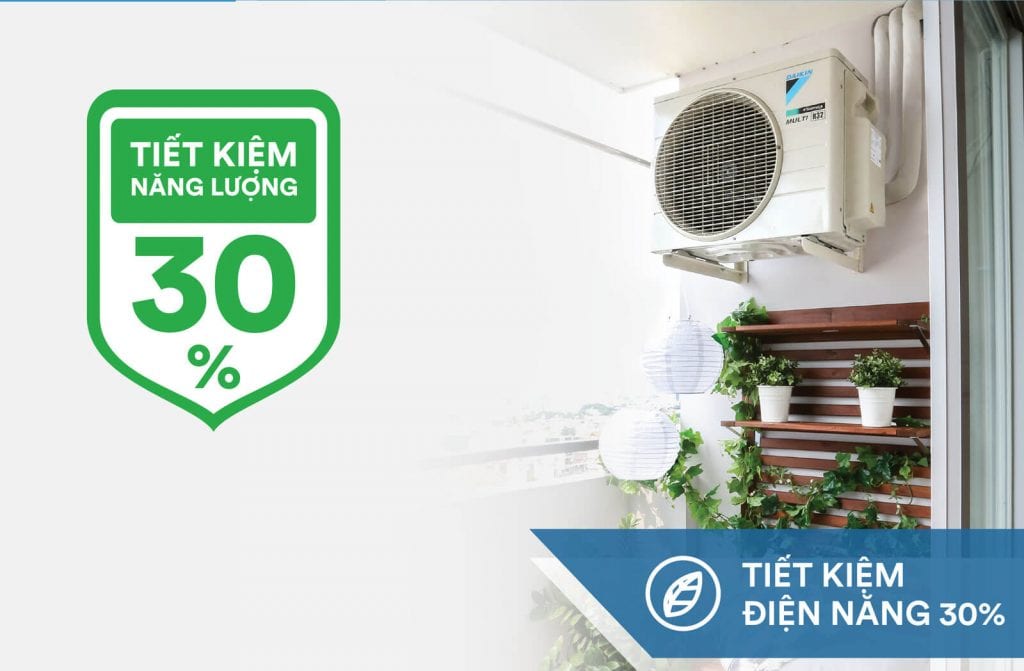 Điều hòa multi Daikin 18.000BTU 3MKM52RVMV