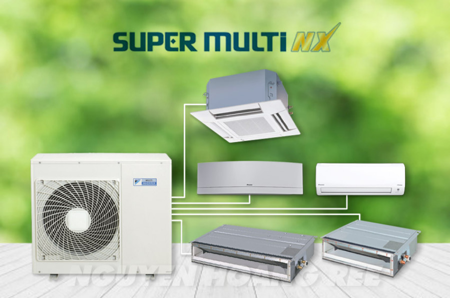 Điều hòa multi Daikin 18.000BTU 3MKM52RVMV