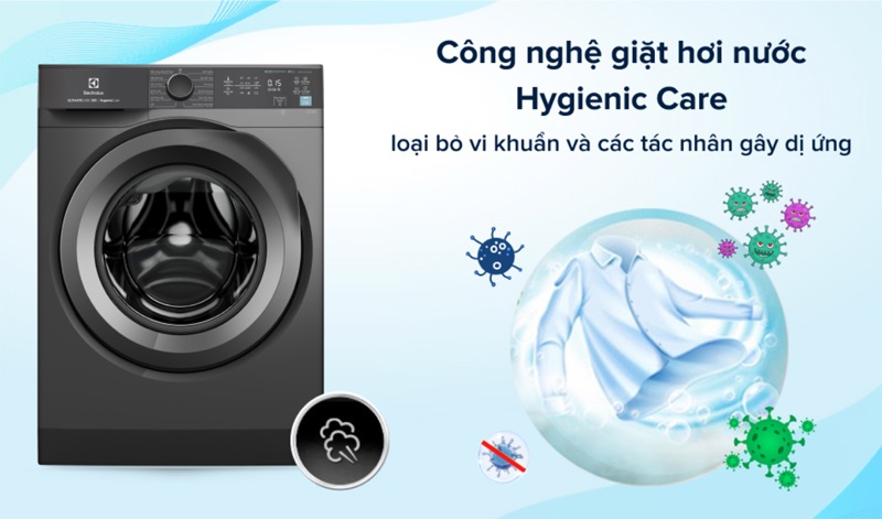 Máy giặt Electrolux EWF1024D3SC lồng ngang 10kg