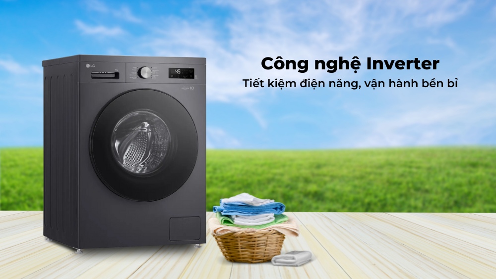 Máy giặt LG FB1209S5M 3