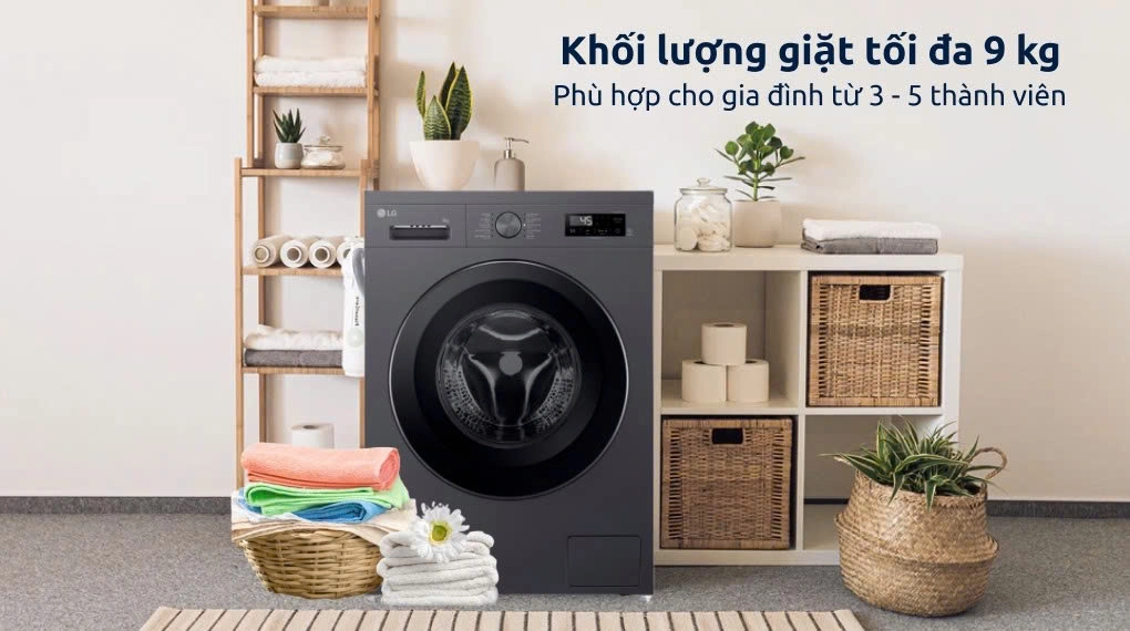 Máy giặt LG FB1209S5M 9kg lồng đứng