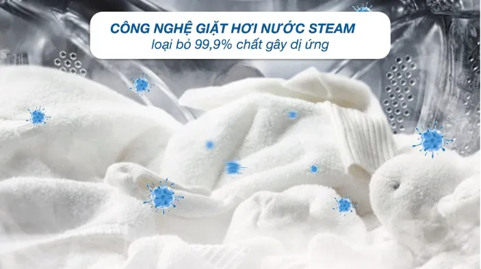 Máy giặt LG FB1209S6W lồng đứng