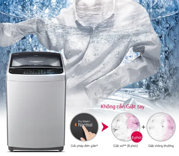 Máy giặt LG T2109NT1G 9kg