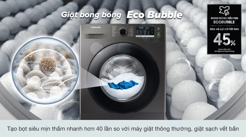 Máy giặt Samsung WW95TA046AX Ecobubble