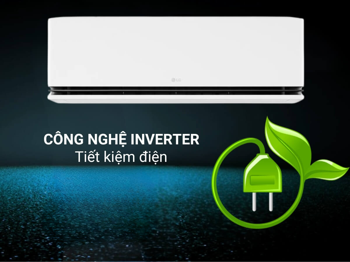 Điều hòa LG 1 chiều 24.000BTU IDC24M1 Dual Inverter