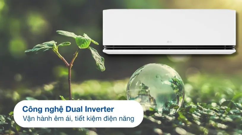 Điều hòa LG 2 chiều 18.000BTU inverter IDH18M1 Dual Inverter