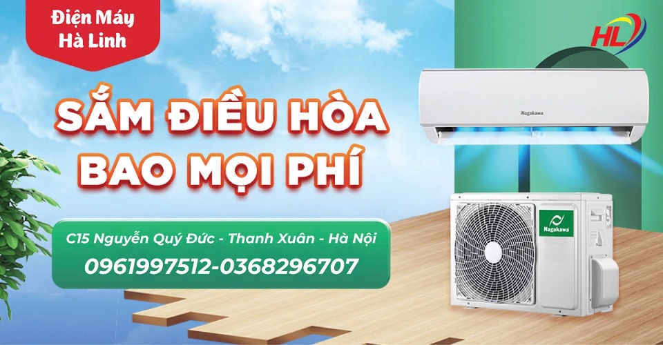 Điện máy Hà Linh - Điện máy điều hòa giá tại kho