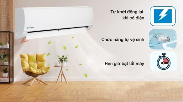 Điều hòa Casper Non-Inverter