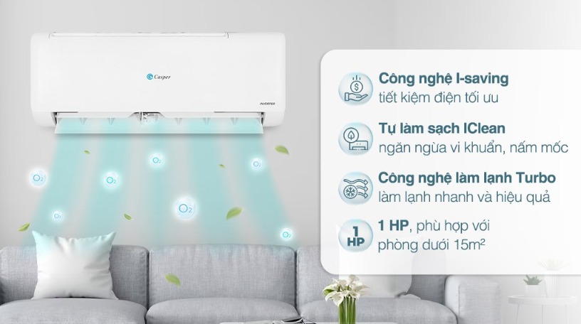 Điều hòa Casper treo tường