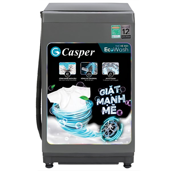 Máy giặt Casper 8.5kg cửa trên WT-85NG1
