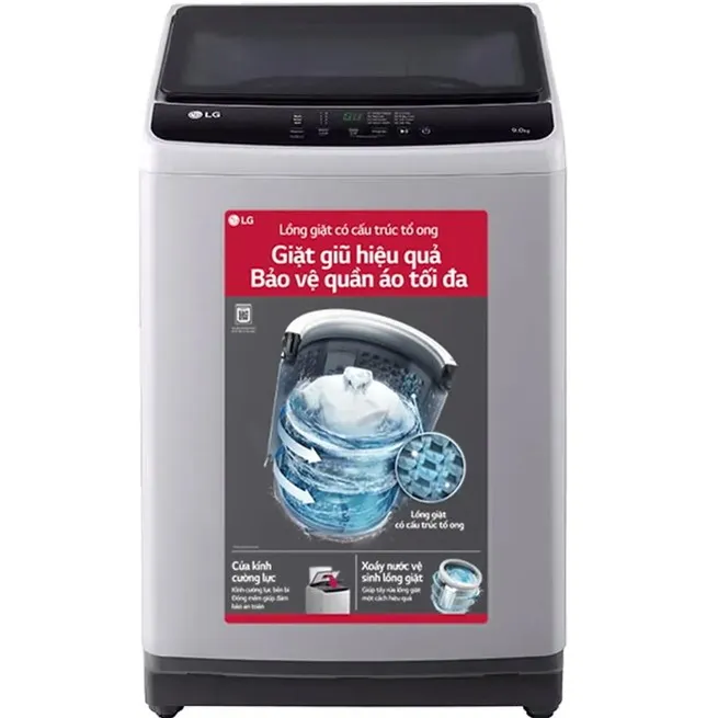 Máy giặt LG lồng đứng 9kg T2109NT1G