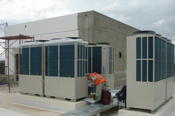 Phân biệt hệ thống điều hòa trung tâm VRV và VRF 2