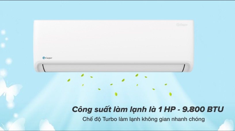 Điều hòa Casper 2 chiều